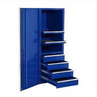Extreme Tools Blue Side Cabinet for the 72" Tool Box Series