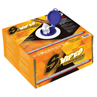 S-Wipes Extreme Cleaning Power (336 Wipes Per Box)