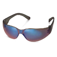 Gateway Safety 369M Gray Temple/Blue Mirror Lens