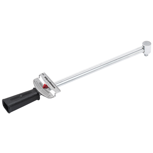 GearWrench 3/8 in. Drive Beam Torque Wrench 0-800 in/lbs.