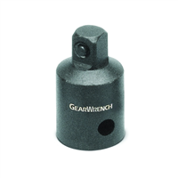 Gearwrench 84408 3/8" Drive Impact Adapter 3/8"F X 1/2"M