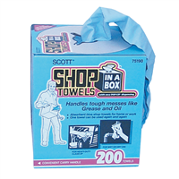 ScottÂ® Original Shop Towels in a Box (Pallet of 160 Boxes)