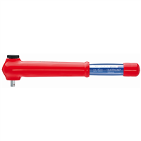 Knipex 3/8 in. Square Drive Insulated Reversible Torque Wrench