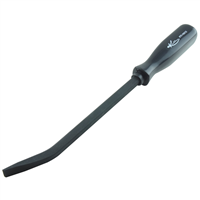 12" Bent End Pry Bar with Black Square Handle (EA)