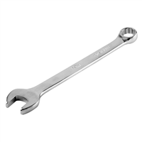 19mm Metric 12-Point Raised Panel Non-Ratcheting Polished Chrome Combination Wrench (EA)