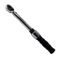1/4" Drive Adjustable Ratcheting 10" Torque Wrench, 20-150 in/lbs.