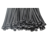 K Tool International Kti-78145 3-Pack Wire Tie 14In. Black 100/Bag 120Lb Tensile