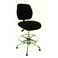 ESD Chair - High Height - Economy Black