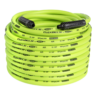 Flexzilla 3/8 in. x 100 ft. Air Hose with 1/4 in. MNPT Fittings