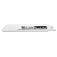 MakitaÂ® 6 in. Metal Reciprocating Saw Blade, 14 TPI (Pack of 5)