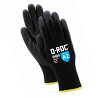 Magid D-ROC Water Repellent Thermal Foam Nitrile Coated Work Glove- Size 10