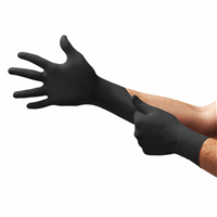 Disposable Gloves: Gen Purpose/Medical-Grade, 5 mil, Powder-Free, Nitrile