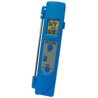 Mastercool 52226 Dual Temp Plus Infrared Probe Thermometer