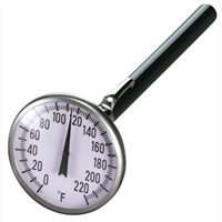 Mastercool 91120 1-3/4" Pocket Analog Thermometer