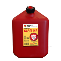 Midwest Can FMD Gasoline Container, 5 Gallon Gas Can
