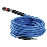Prevost 1/4 in. ID x 50 ft. Flexair Hose with Safety Coupling and Plug - Industrial