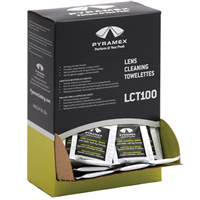 Pyramex Lct100 Lens Cleaner - 100 Individually Packaged Lens Clea