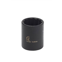 SunexÂ® Tools 3/8 in. Drive 12-Point 13 mm Impact Socket