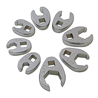 8-Piece 3/8 in. Drive Flare Nut Crowfoot Wrench Set
