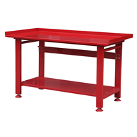 TitanÂ® Professional Red Workbench w/ 1,200 lb. Capacity