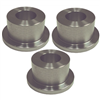 3 Piece 1 7/8" To 1" Step Down Adapter Set