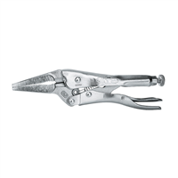 Vise-GripÂ® 6 in. Long Nose Locking Pliers with Wire Cutter