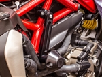 50-0630 - Ducati Monster 821, 1200 Frame Slider Base Kit