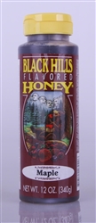 Black Hills Flavored Honey - Maple 12oz