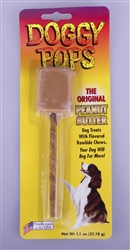 Single Peanut Butter Dog Pop