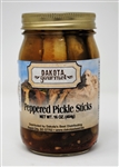 Peppered Pickle Sticks 16oz | South Dakota