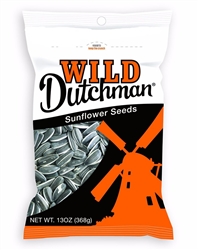 WILD DUTCHMAN SUNFLOWER SEEDS 13 OZ