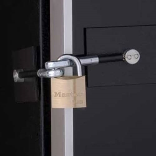 Refrigerator Lock For Adults - With Padlock