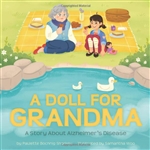 Doll Therapy and gifts for grandchildren to give to their grandparents with dementia and Alzheimers