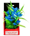 Aquatop Vibrant Passion Blue Plant 6"