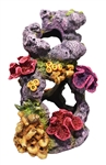 Hikari Resin Ornament - Rock & Coral Swim Through