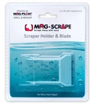 Mag-Float Acrylic Scraper Holder & Blade for Small & Medium