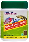 Ocean Nutrition Cichlid Vegi Pellets Small 200g