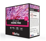 Red Sea Iodine Pro - High Accuracy Titration Test Kit (50 tests) - incl. professional titrator
