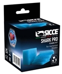 Sicce SHARK PRO Sponges (4pcs. 20ppi, 1pc. 30ppi)