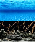 Seaview Seascape/Natural Mystic 12"x50' Double Sided Background