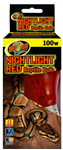 Zoo Med Nightlight Red Reptile Bulb 100W CSA Approved