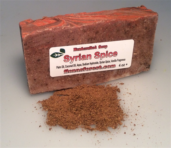 Syrian Spice Soap