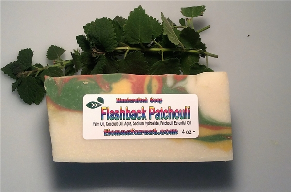 Flashback Patchouli Soap