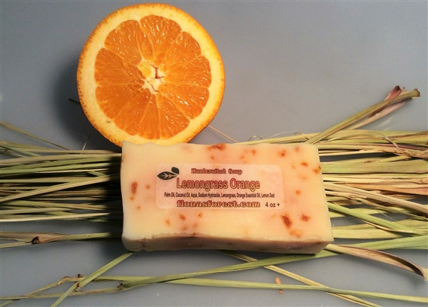 Lemon Grass Orange Soap