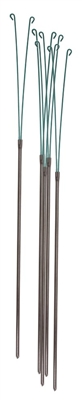 2 Foot Y-Stakes to support plants and flowers in the garden.