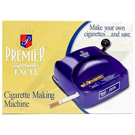 CM-09 Premier Supermatic Excel Cigarette Machine Maker