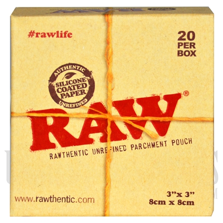 CP-236 RAW Unrefined Parchment Paper. 20 Per Box