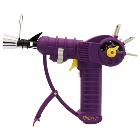 LT-193-PURP Thicket Spaceout Ray Gun Torch | Purple