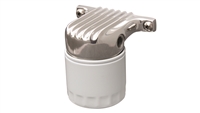 Polished OTB Finned Remote Fuel Filter