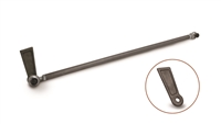 Universal Plain Steel Front Panhard Bar With Forged Bracket